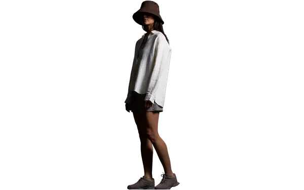 W DRIFT LINEN SHIRT