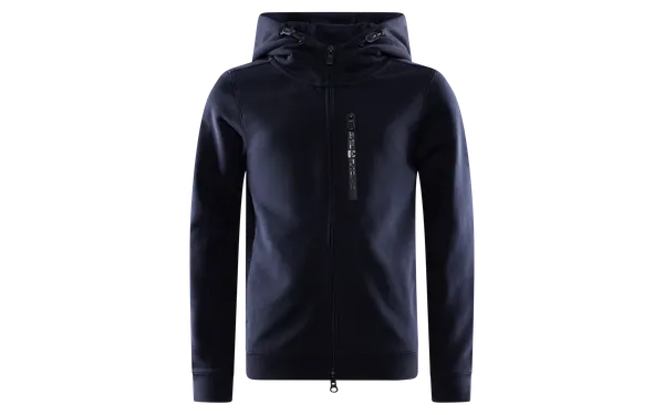 JR BOWMAN MONOCHROME ZIP HOOD