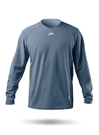 Mens Long Sleeve XWR Top - Cool Grey