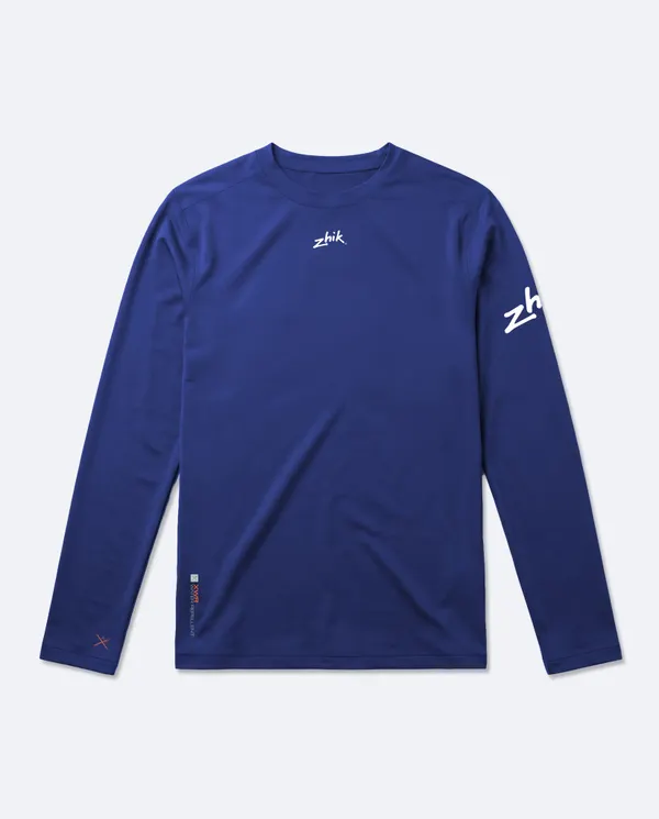 Repela Performance L/S Top Mens - Blue