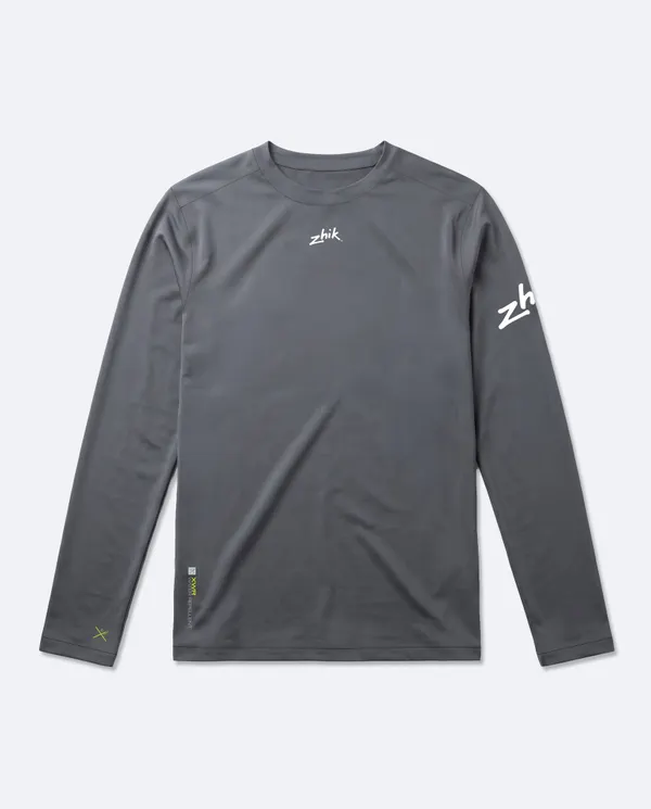 Repela Performance L/S Top Mens - Grey