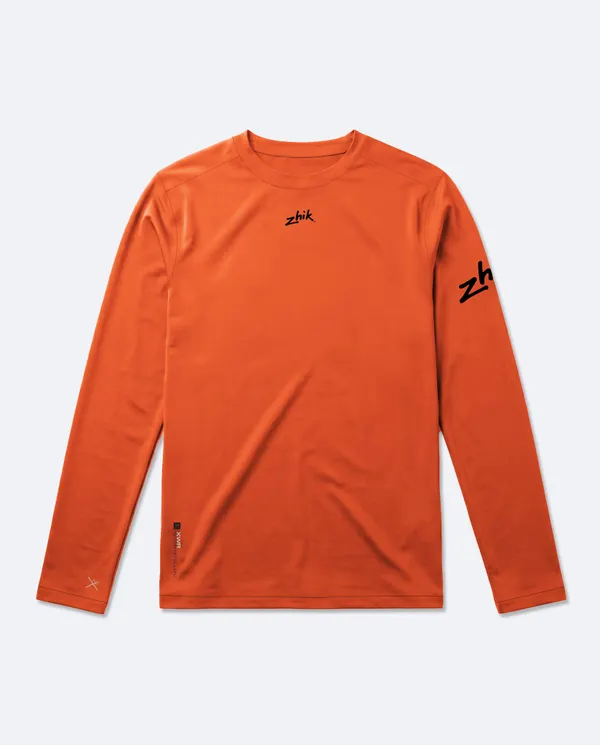 Repela Performance L/S Top Mens - Orange