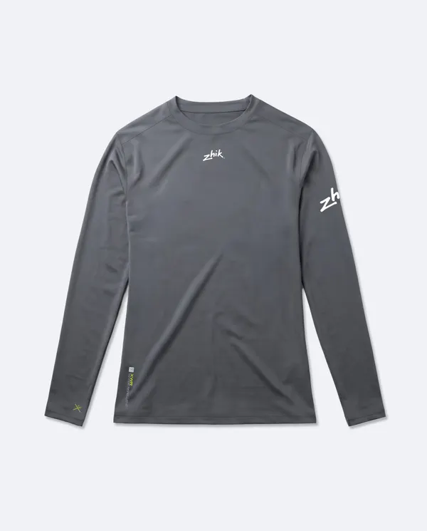 Repela Performance L/S Top Womens - Grey