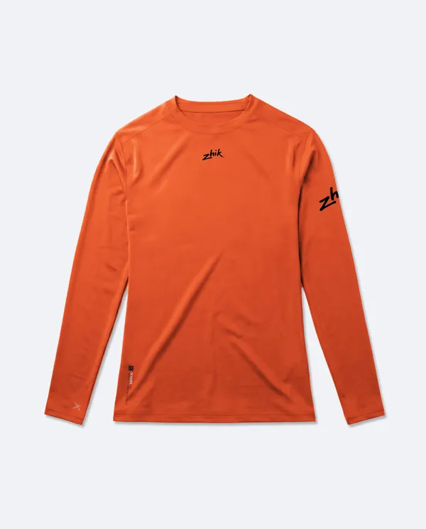 Repela Performance L/S Top Womens - Orange