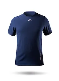 Mens Short Sleeve XWR Top - Steel Blue