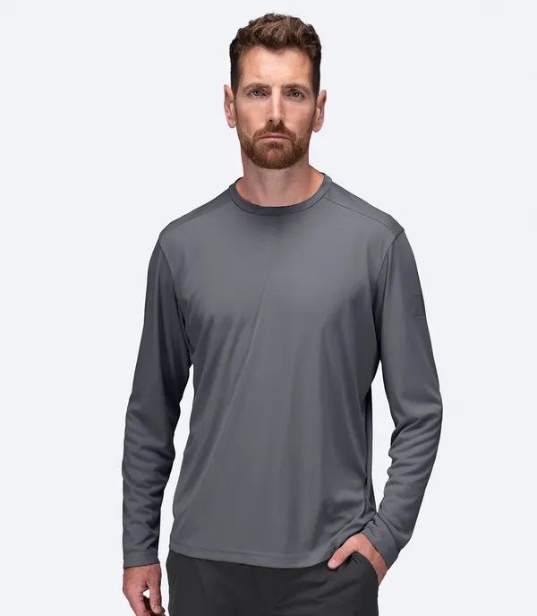 UVActive L/S Tech Top Mens - Slate