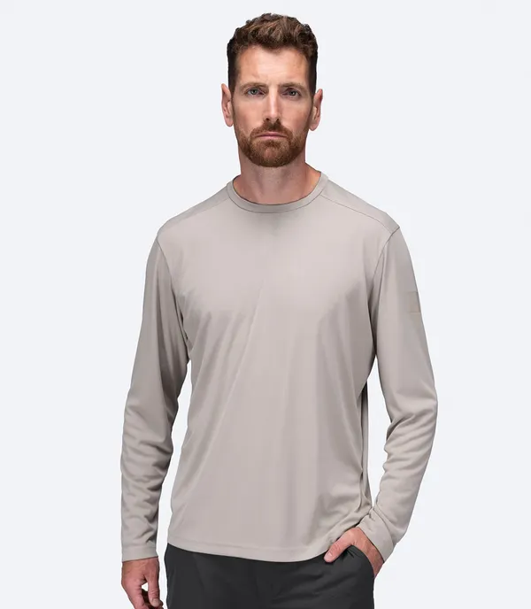 UVActive L/S Tech Top Mens - Stone