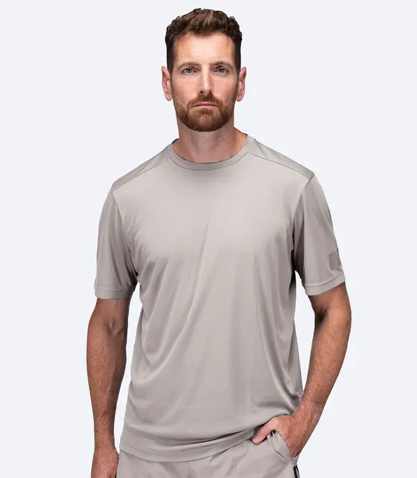 UVActive S/S Tech Tee Mens - Stone