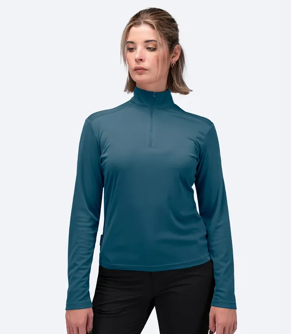 Women's UVActive 1/4 Zip Long Sleeve Top