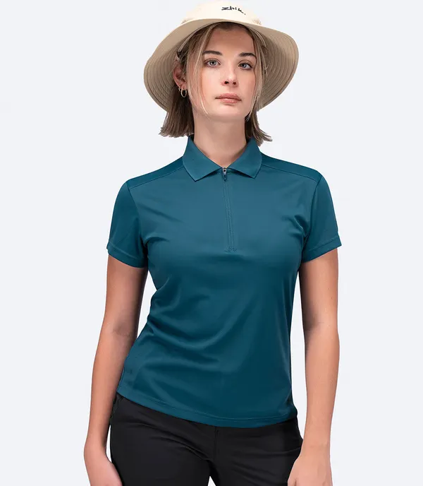 Women's UVActive Short Sleeve Polo