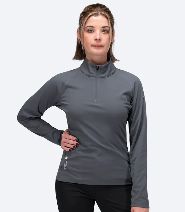 Women's ZhikMotion 1/4 Zip Long Sleeve Top