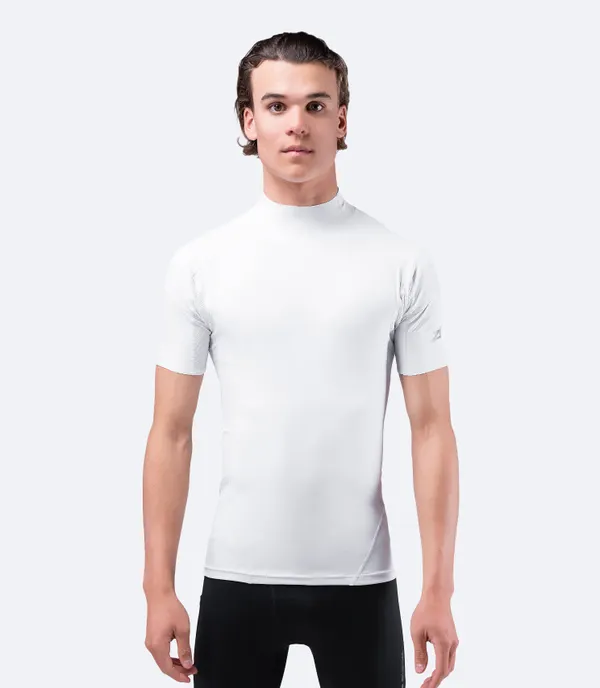 Mens Short Sleeve Eco Spandex Top - Paris Edition