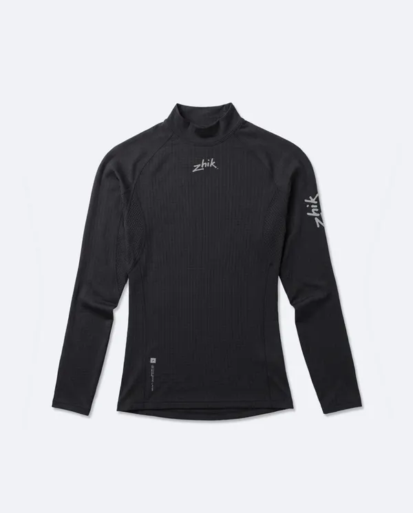 Active Base Layer Top L/S Womens - Black