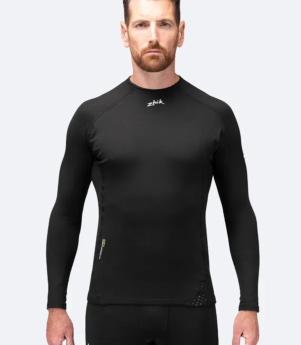 Hydrophobic Fleece Baselayer Top Mens