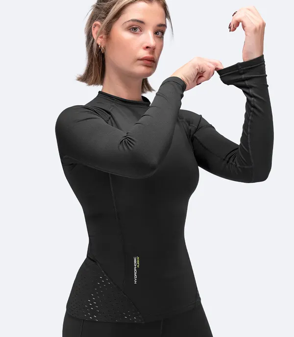 Hydrophobic Fleece Baselayer Top Women's