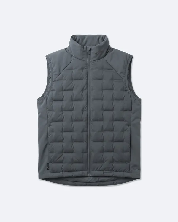 Cell Hybrid Gilet Mens - Slate