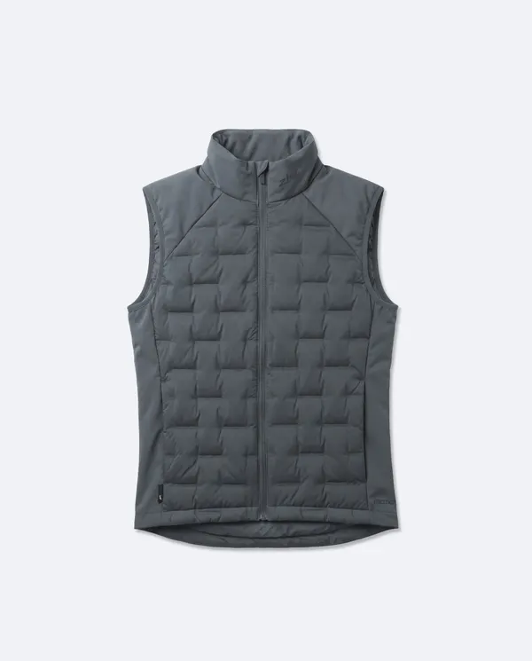 Cell Hybrid Gilet Womens - Slate