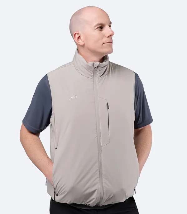 UNISEX Daybreaker Mid-layer Gilet - Stone