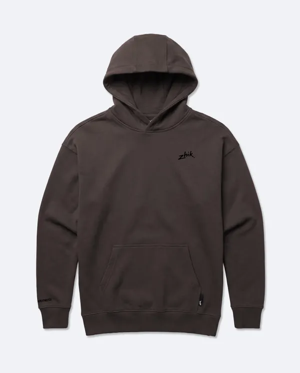 Overcast Hoodie Mens - Major Brown
