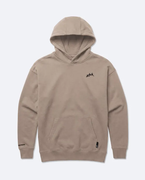 Overcast Hoodie Mens - Stone