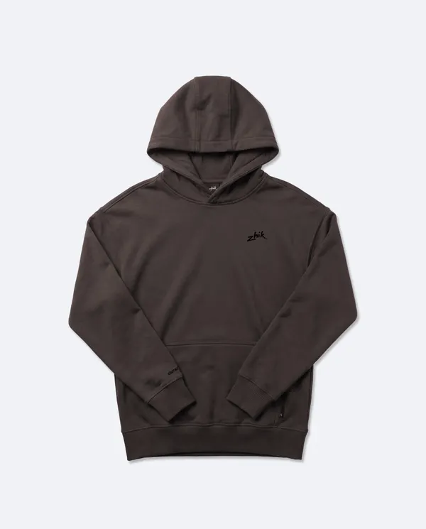Overcast Hoodie Womens - Major Brown