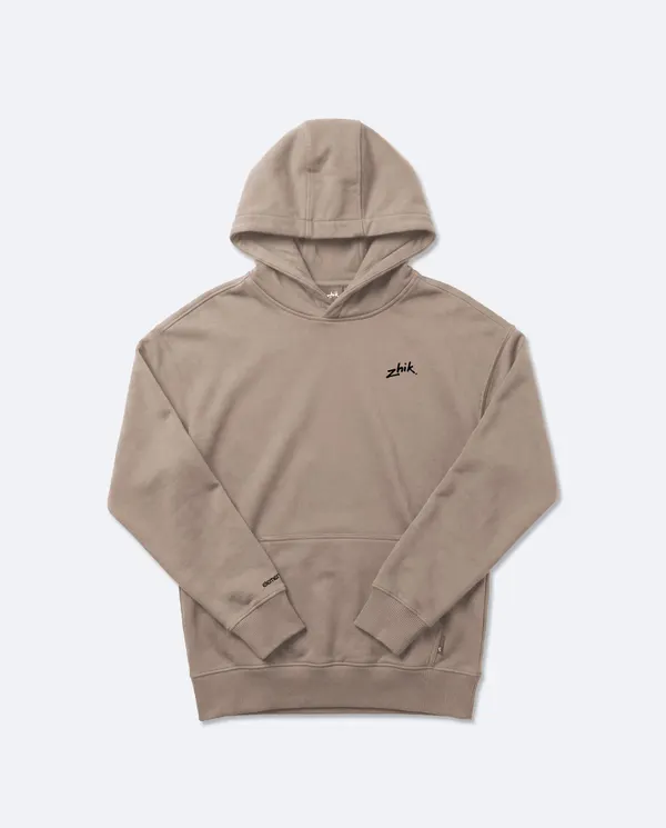 Overcast Hoodie Womens - Stone