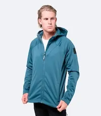 Mens Tech Hoodie - Provincial Blue