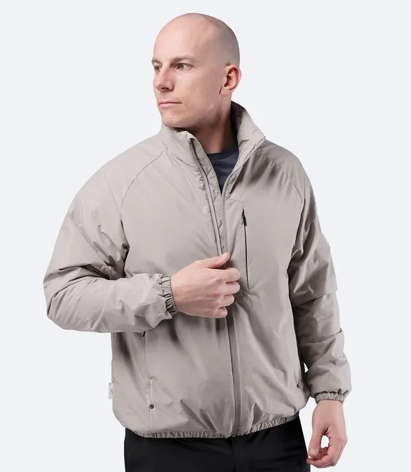 Men's Daybreaker Mid-layer Jacket - Stone