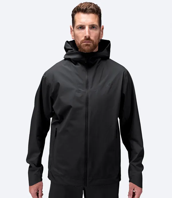 INS300 Inshore Active Jacket Mens - Black