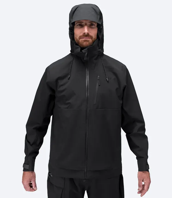 INS400 Inshore Performance Jacket Mens - Black