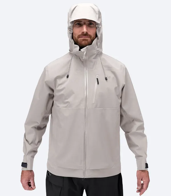 INS400 Inshore Performance Jacket Mens - Stone