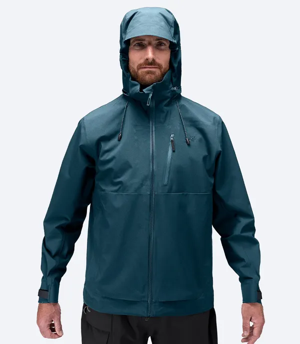 INS400 Inshore Performance Jacket Mens - Teal