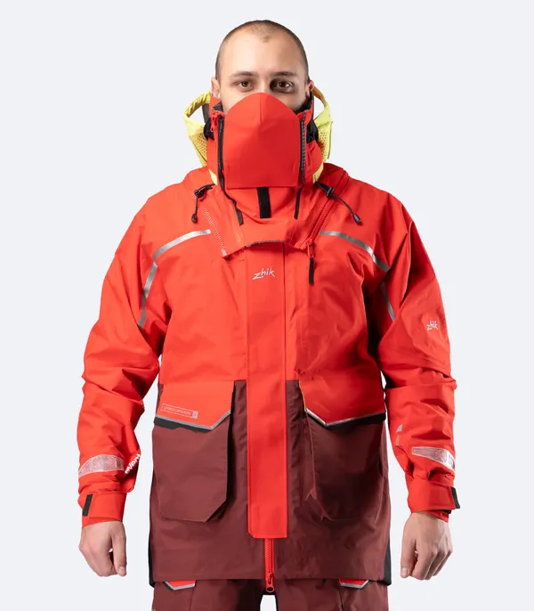 OFS800 Offshore X Jacket - Flame Red