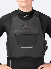 USCG Approved Racecut PFD - Black