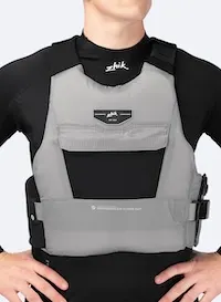 USCG Approved Racecut PFD - Grey