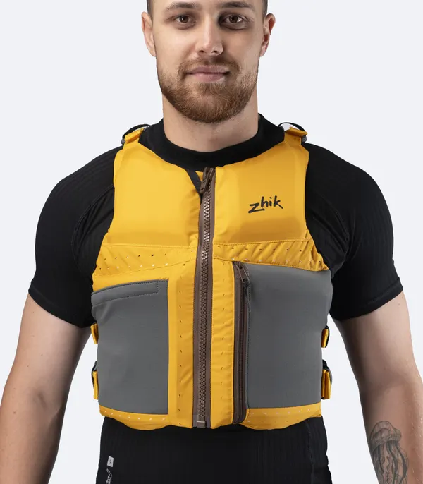 Ocean Paddle Performance PFD - Gold