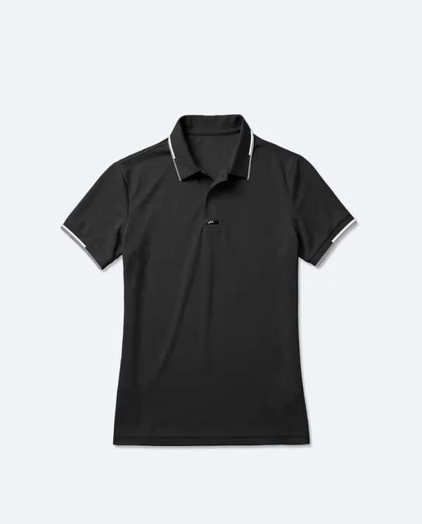 Elite Polo S/S Womens - Black