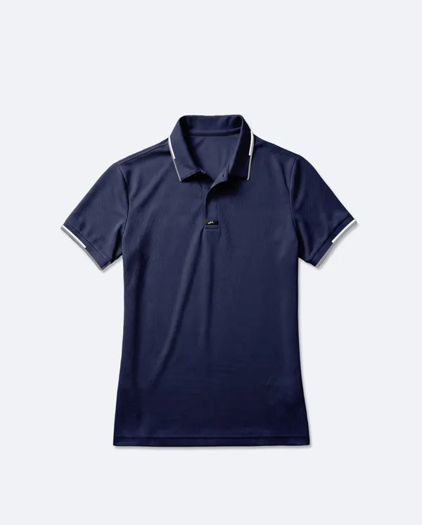 Elite Polo S/S Womens - Navy