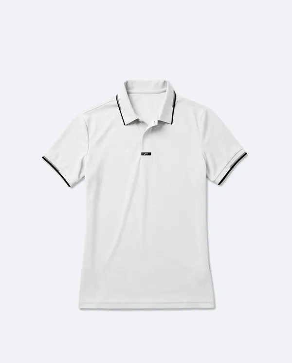 Elite Polo S/S Womens - White