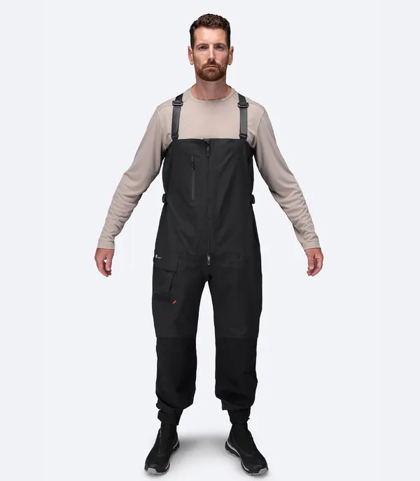 INS400 Inshore Performance Salopette - Black