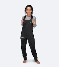 Womens OFS700 Salopette - Black