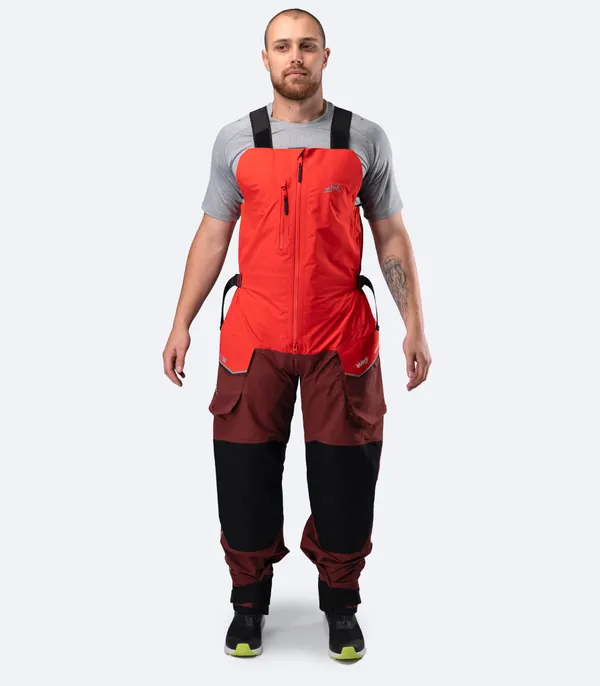 OFS800 Offshore X Salopette - Flame Red