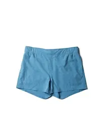 Womens Cyan Stretch Boardshorts
