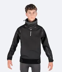 Youth Aqua Smock - Black