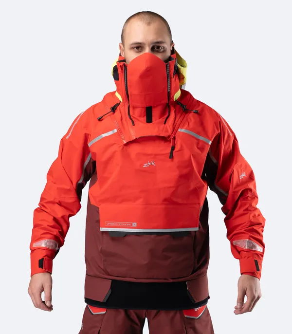OFS800 Offshore X Smock - Flame Red