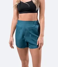 Womens Provincial Blue Board Shorts