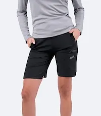 Womens Black Deck Shorts
