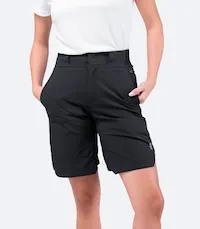 Womens Black Elite Shorts