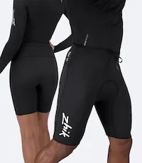 Microfleece Short - Black