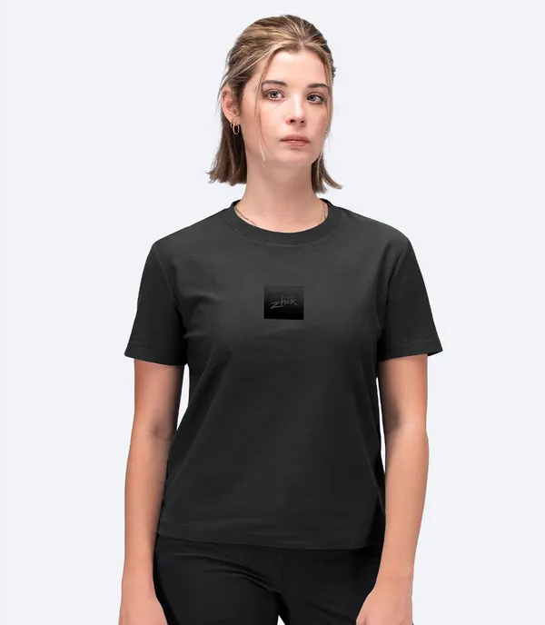 Carbon Tee Womens - Black